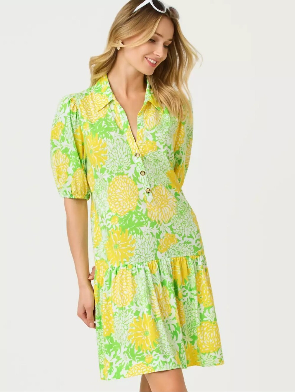 NWT Lilly Pulitzer Cotton Dress - M